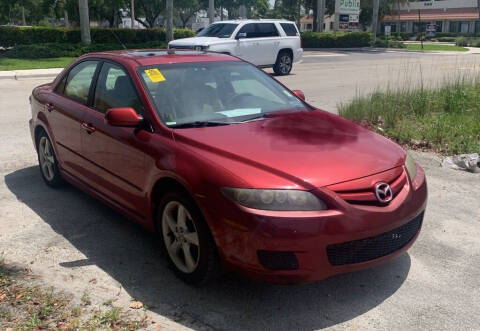2007 Mazda MAZDA6 for sale at Cobalt Cars in Atlanta GA