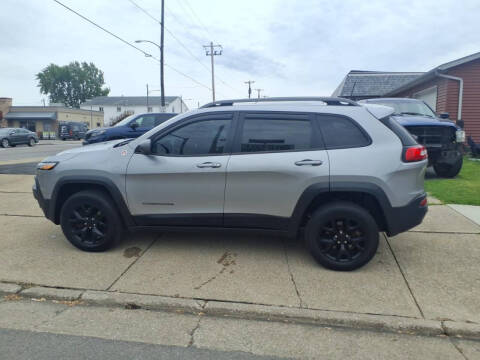 2016 Jeep Cherokee Trailhawk