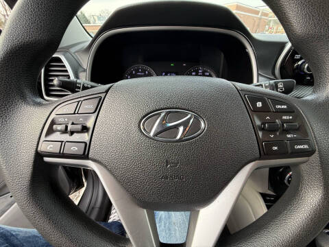 2020 Hyundai Tucson SE