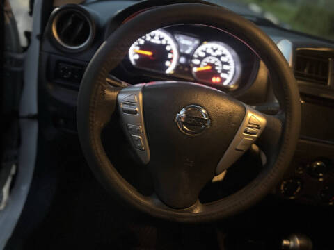 2017 Nissan Versa 1.6 SV