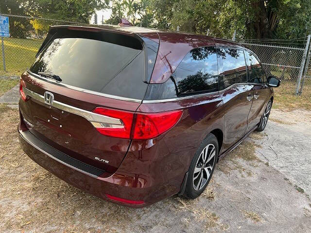 2018 Honda Odyssey Elite