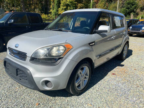 2013 Kia Soul for sale at Triple B Auto Sales in Siler City NC