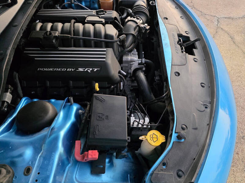 2016 Dodge Charger R/T Scat Pack