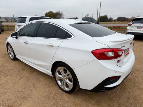 2017 Chevrolet Cruze Premier Auto