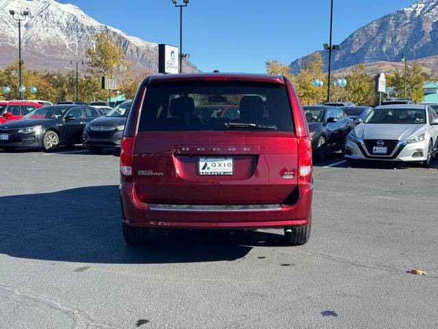 2019 Dodge Grand Caravan for sale at Axio Auto Boise in Boise, ID