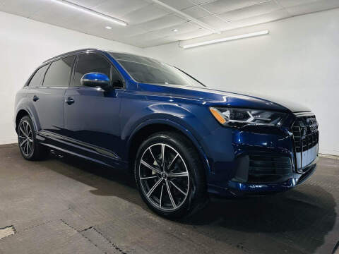 2021 Audi Q7 for sale at Champagne Motor Car Company in Willimantic CT