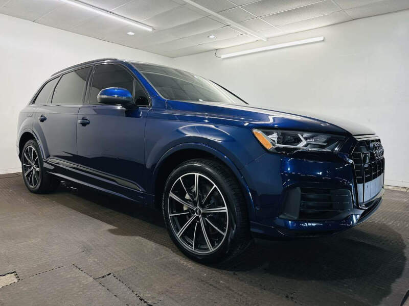 2021 Audi Q7 for sale at Champagne Motor Car Company in Willimantic CT
