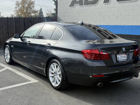 2016 BMW 5 Series 535i