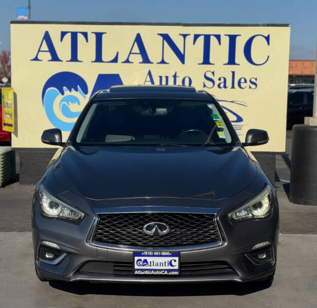 2020 Infiniti Q50 3.0T Luxe