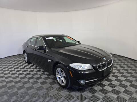 2012 BMW 5 Series for sale at MOUNT EDEN MOTORS INC in Bronx NY
