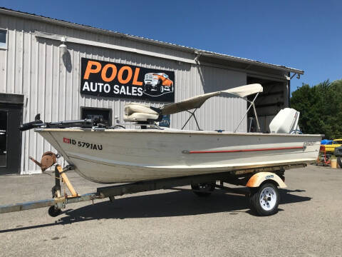 1964 Starcraft Jet Star for sale at Pool Auto Sales in Hayden ID