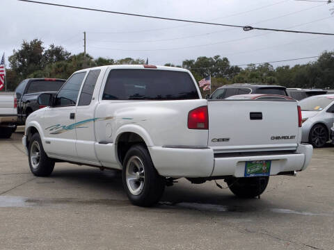 2000 Chevrolet S-10