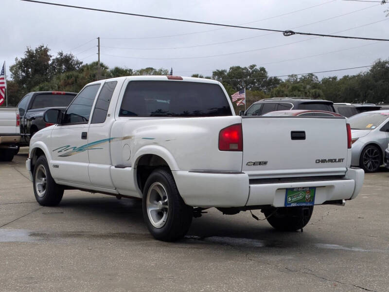 2000 Chevrolet S-10