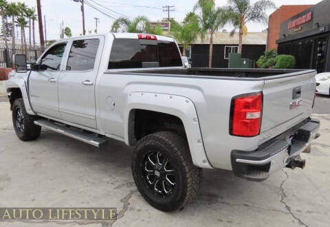 2017 GMC Sierra 2500HD SLT