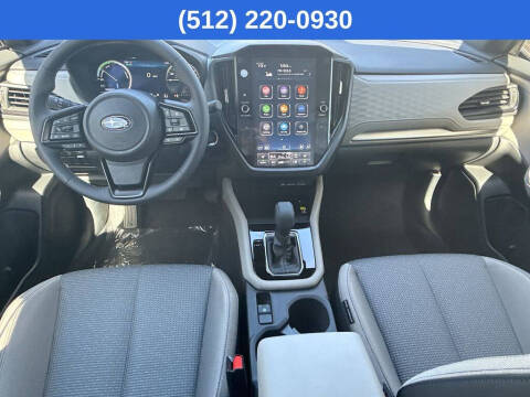 2025 Subaru Forester Premium Hybrid