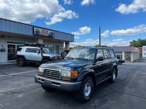 1997 Toyota Land Cruiser for sale at 4X4 Rides in Hagerstown MD