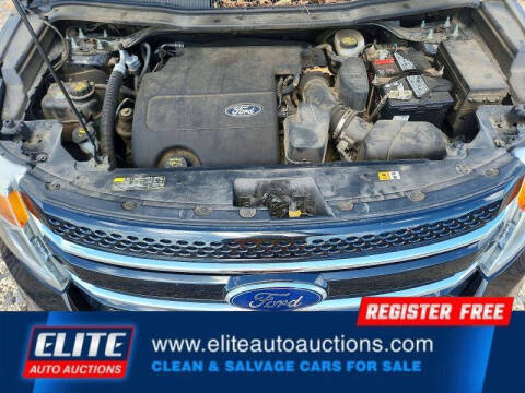 2011 Ford Explorer Limited