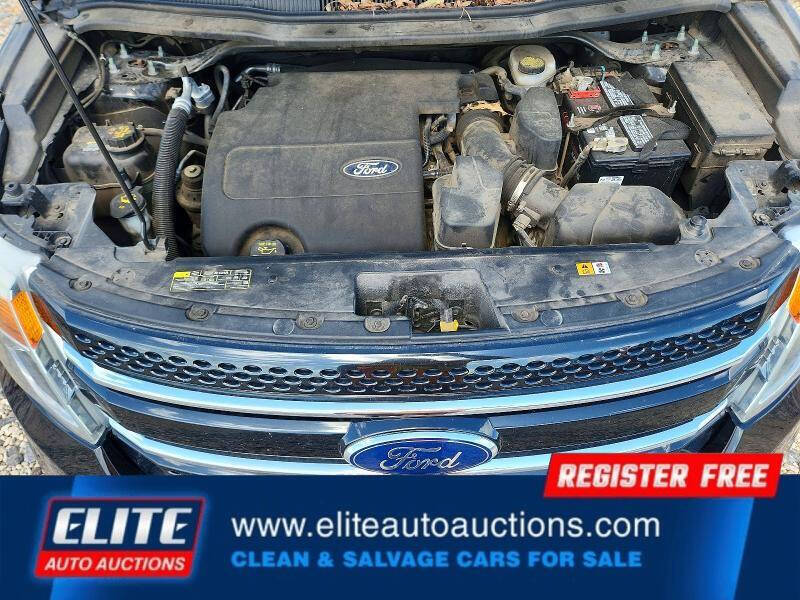 2011 Ford Explorer Limited