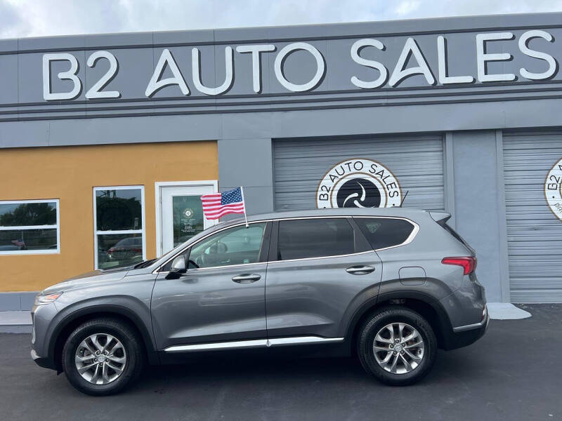 2019 Hyundai Santa Fe SE 2.4L