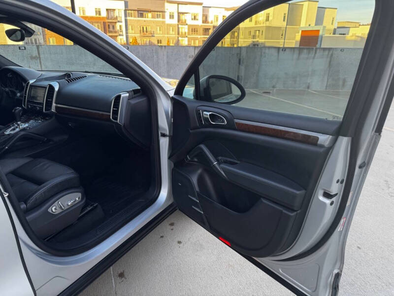 2013 Porsche Cayenne Diesel