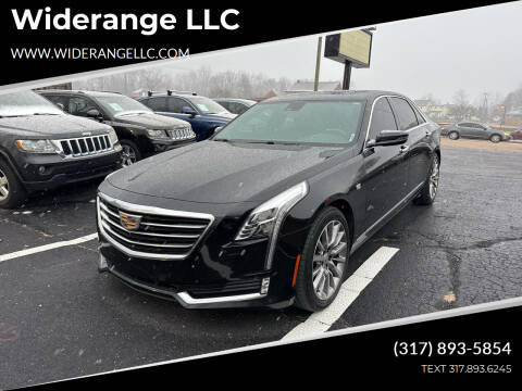 2018 Cadillac CT6 3.6L Luxury