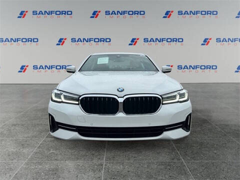 2022 BMW 5 Series 530i