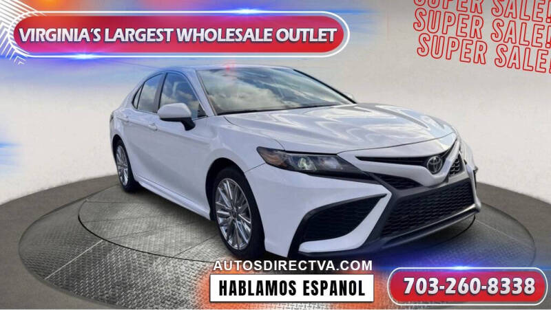 2021 Toyota Camry SE's photo