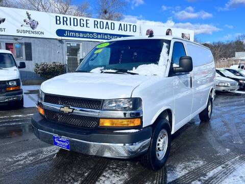 2022 Chevrolet Express for sale at Bridge Road Auto in Salisbury MA