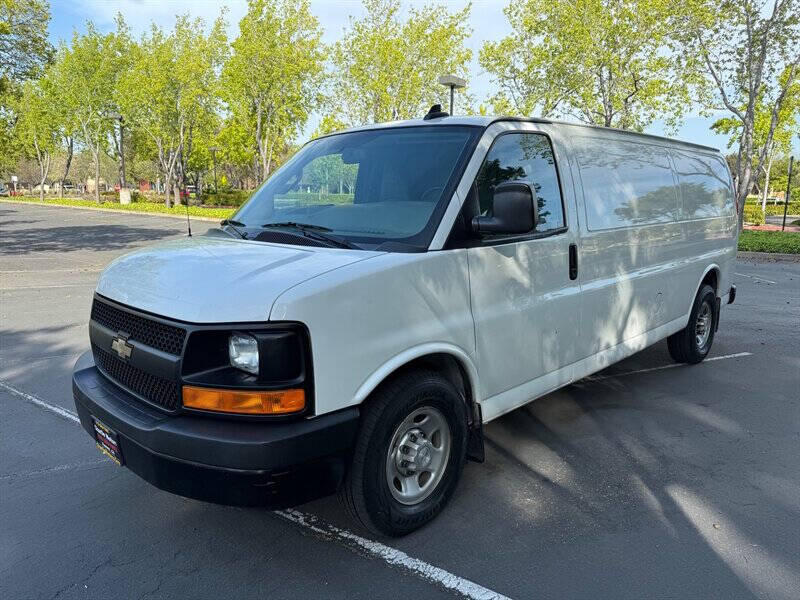 2017 Chevrolet Express 3500