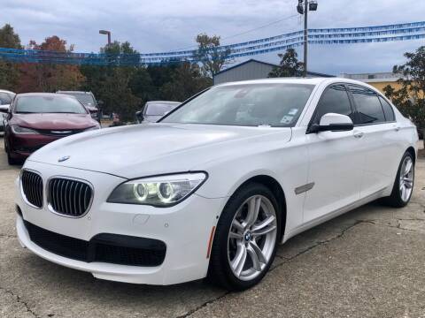 2014 BMW 7 Series for sale at Southeast Auto Inc in Walker LA