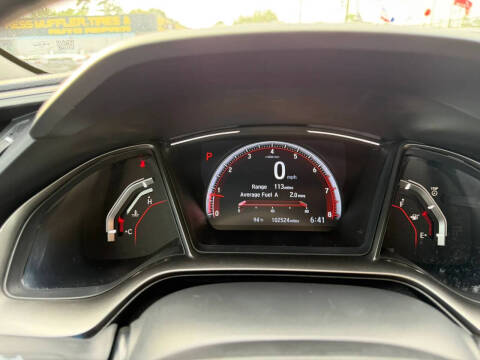 2019 Honda Civic Sport Touring