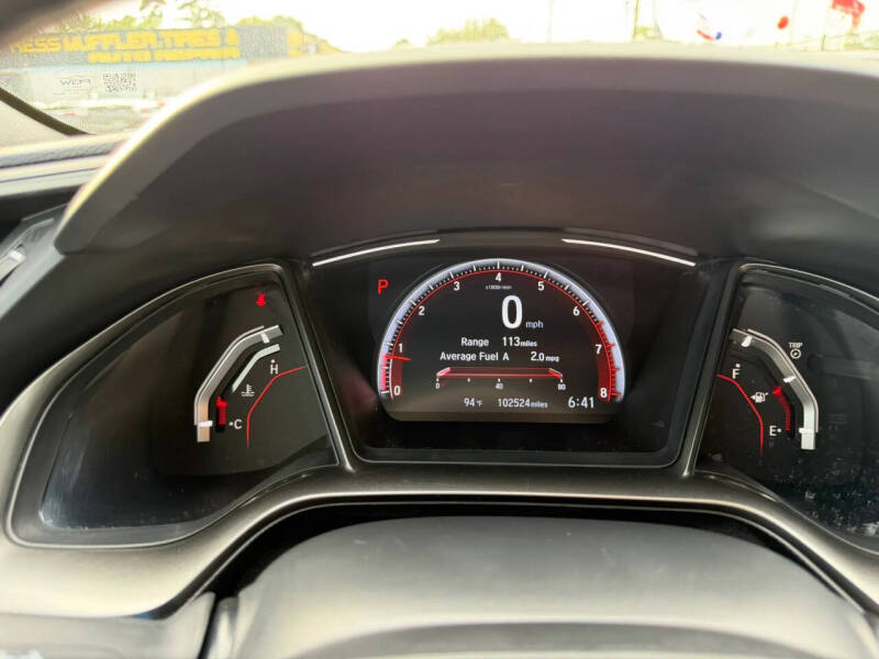 2019 Honda Civic Sport Touring