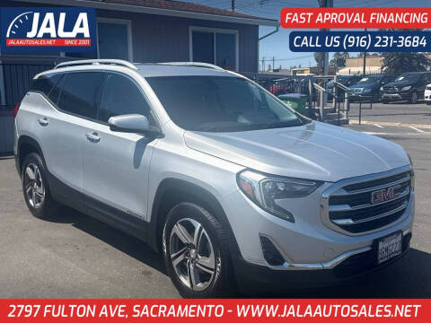 2019 GMC Terrain SLT