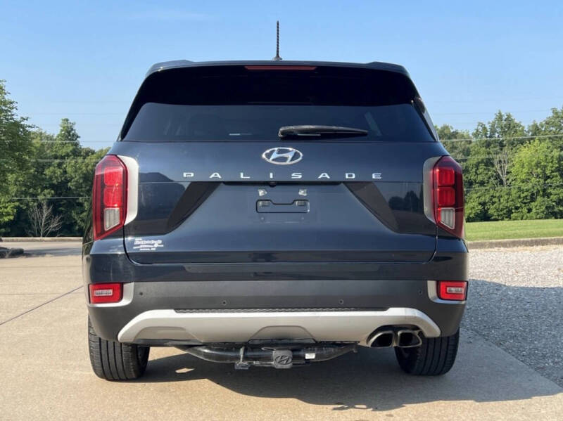 2020 Hyundai Palisade SEL