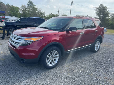 2013 Ford Explorer for sale at Baileys Truck and Auto Sales in Effingham SC