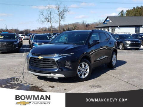 2020 Chevrolet Blazer for sale at Bowman Auto Center in Clarkston MI