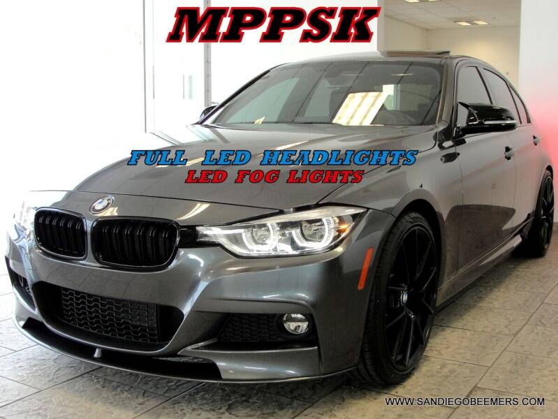 2018 BMW 3 Series for sale at SAN DIEGO BEEMERS in San Diego CA