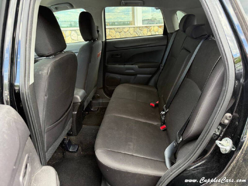 2015 Mitsubishi Outlander Sport ES