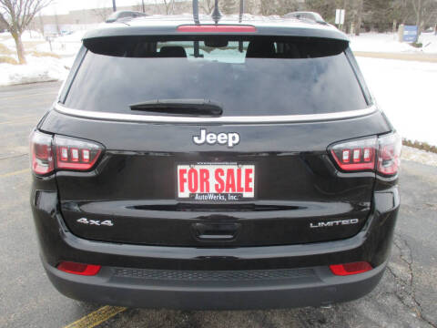 2022 Jeep Compass Limited