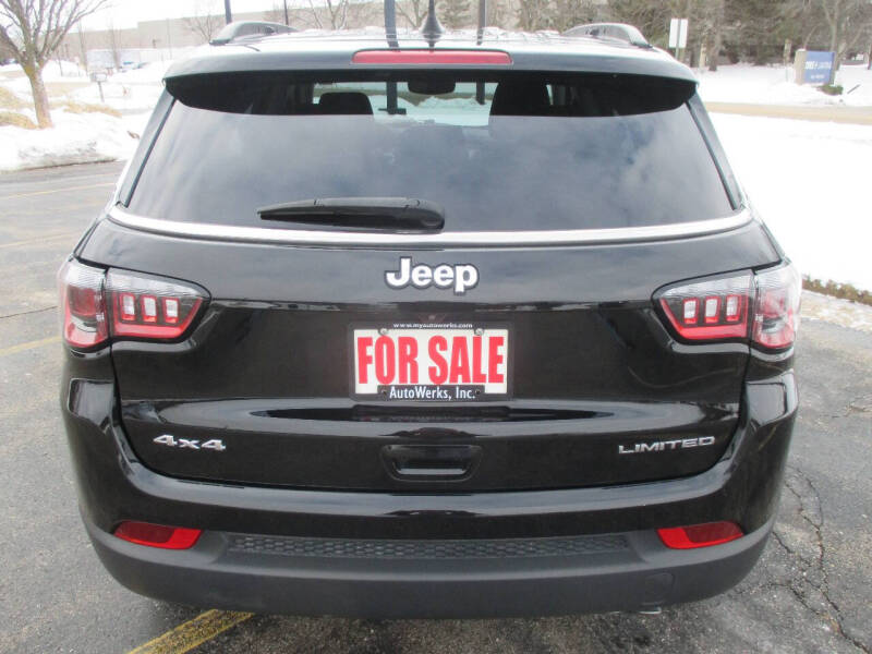 2022 Jeep Compass Limited