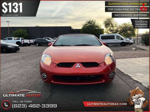 2007 Mitsubishi Eclipse Spyder GS
