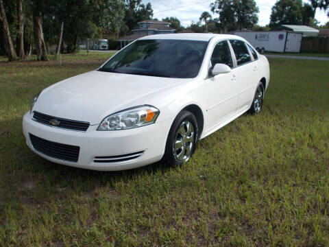 2009 Chevrolet Impala for sale at LANCASTER'S AUTO SALES INC in Fruitland Park FL