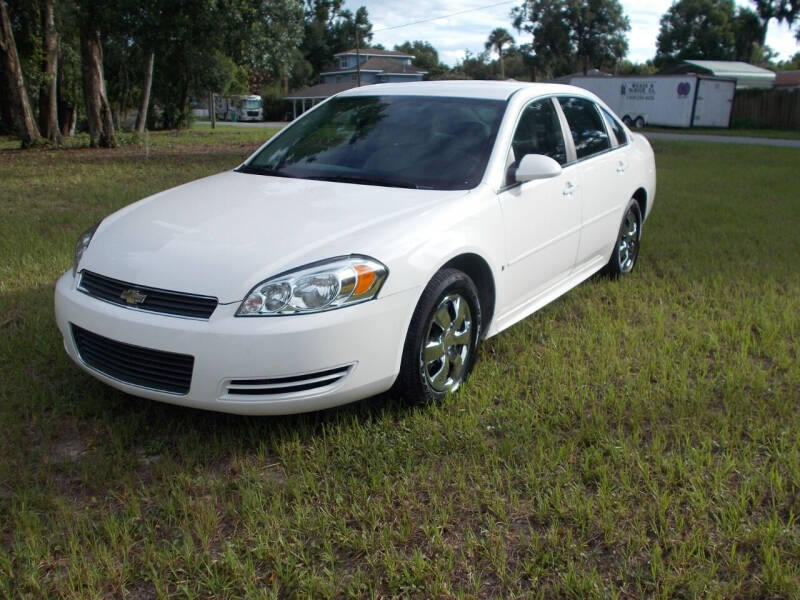 2009 Chevrolet Impala for sale at LANCASTER'S AUTO SALES INC in Fruitland Park FL