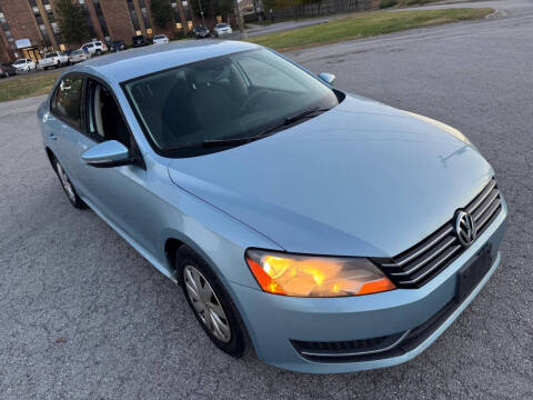 2012 Volkswagen Passat S PZEV