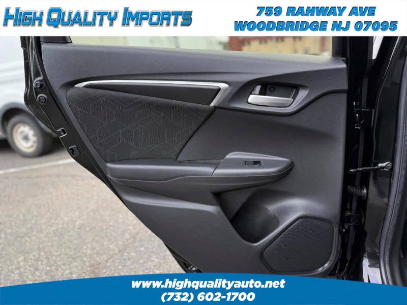 2016 Honda Fit EX