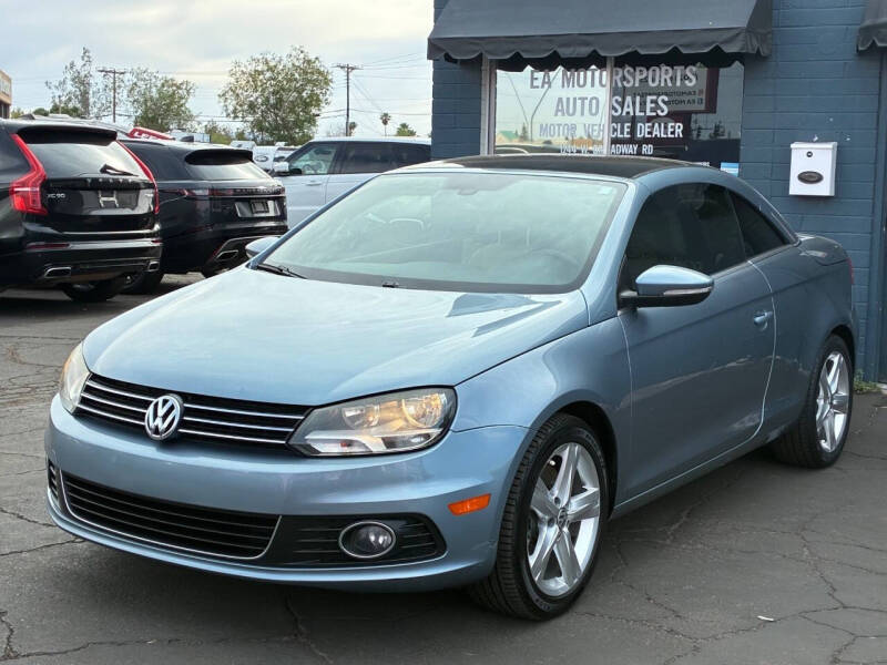 2012 Volkswagen Eos Executive SULEV