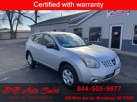 2010 Nissan Rogue for sale at B & B Auto Sales in Brookings SD