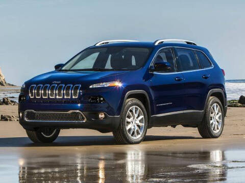 2017 Jeep Cherokee for sale at Medina Auto Mall in Medina OH