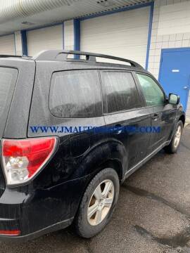 2012 Subaru Forester for sale at J & M Automotive in Naugatuck CT