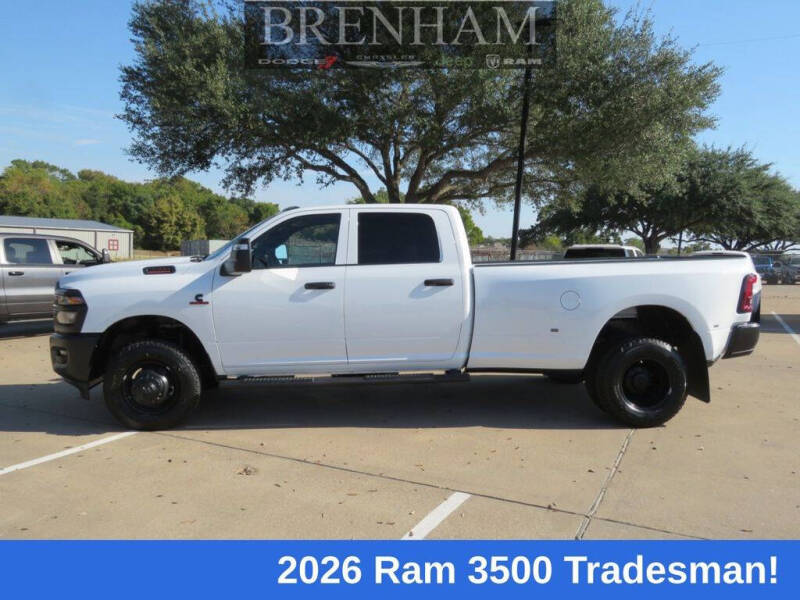 2026 RAM 3500 Tradesman